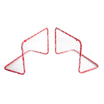FOTBOLLSMÅL DUO 78X45X56CM 2-PACK