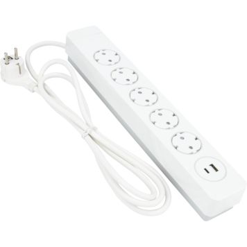 GRENUTTAG GELIA 5-V JORDAD 2XUSB-A/C 2M VIT