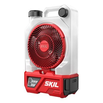 BYGGFLÄKT SKIL MED VATTENDIMMA 20V UTAN BATTERI 