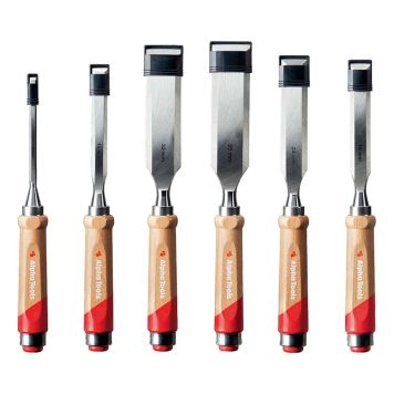 STÄMJÄRNSATS ALPHA TOOLS 6 DELAR 