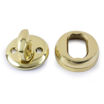 TOALETTVRED HABO 40 POLERAD MÄSSING 