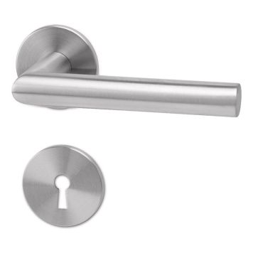 INNERDÖRRHANDTAG HABO PHOENIX MED NYCKELSKYLT ROSTFRITT STÅL 