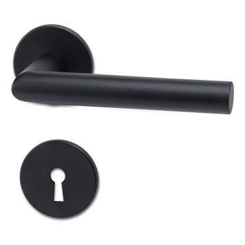 INNERDÖRRHANDTAG HABO PHOENIX MED NYCKELSKYLT SVART