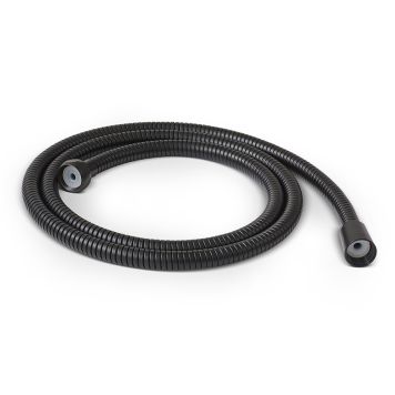 DUSCHSLANG HABO FLEXI SVART 200-270CM