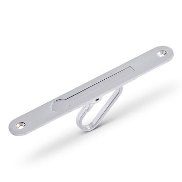 KANTHANDTAG HABO 292 TILL SKJUTDÖRR BORSTAD KROM