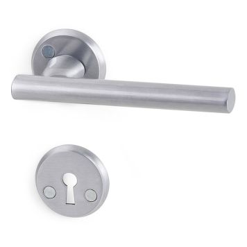 INNERDÖRRHANDTAG HABO LYON BORSTAD ALUMINIUM 