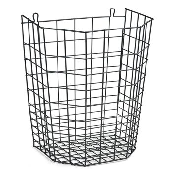 PAPPERSKORG HABO 366 SVART