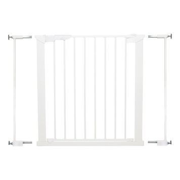 BARNGRIND BABYDAN PREMIER 2-FÖRLÄNGNINGAR 86-93,3CM VIT