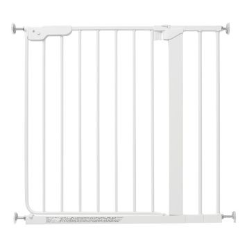 BARNGRIND BABYDAN DANAMIC 2-FÖRLÄNGNINGAR 74–80CM VIT