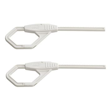 DUBBELDÖRRSPÄRR BABYDAN 2-PACK