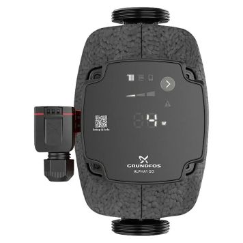 CIRKULATIONSPUMP GRUNDFOS ALPHA1 GO 25-60/180