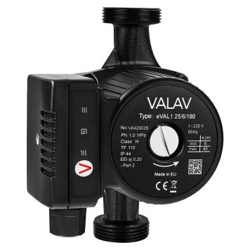 CIRKULATIONSPUMP GRUNDFOS EVAL1 25/4/180