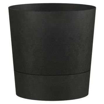 UTOMHUSKRUKA ELHO FOSS ROUND Ø25CM SVART                       