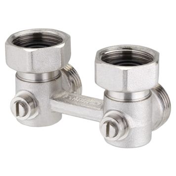 AVSTÄNGNINGSVENTIL PURMO H-STYCKE CC40 VINKEL M22X1,5