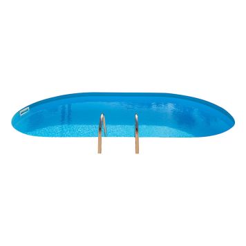 POOL GRE OVAL NEDGRÄVD 700X320X120CM                            