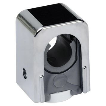 RÖRKLAMMER ADMIRAL ENKEL PLAST KROM 10-16 MM