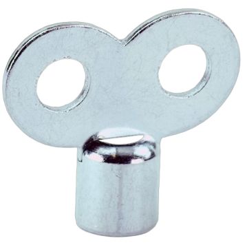 LUFTNINGSNYCKEL ADMIRAL GALVANISERAD 5 MM 2-PACK