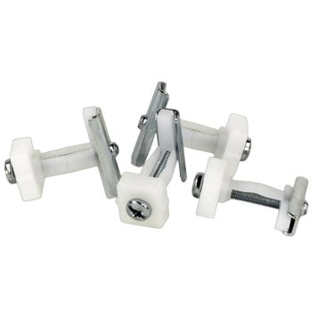 T-BULT ADMIRAL FÖR TVÄTTSTÄLLSKONSOL VIT 140X90X20 MM 4-PACK