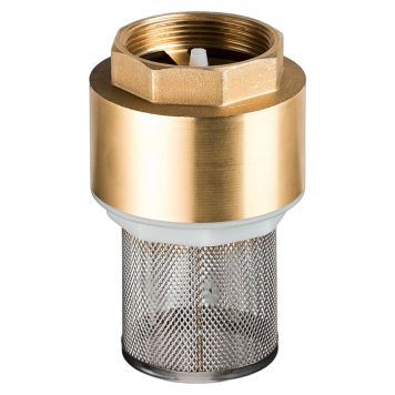 BOTTENVENTIL ADMIRAL R32 IG METALL MED SILKORG 