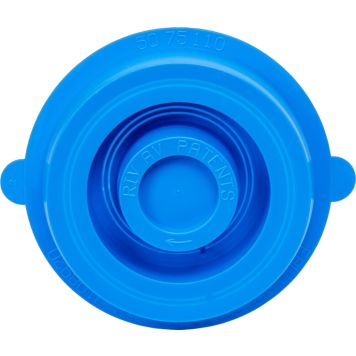 SKYDDSLOCK ADMIRAL FÖR RÖR 50/75/110 MM BLÅ