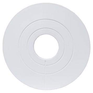 TÄCKBRICKA ADMIRAL AVLOPPRÖR 50/75/110X170 MM VIT