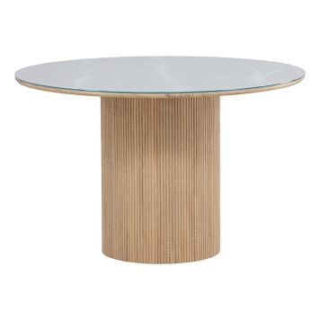 MATBORD VIND HÄRÖN Ø120CM VIT 