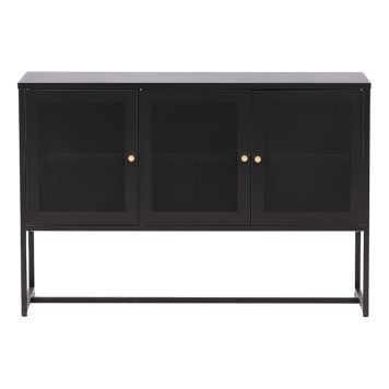 SKÅP VENTURE HOME MALLA 40X80X120CM SVART 