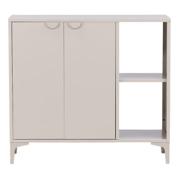 SKÅP VENTURE HOME PIRING 42X100X110CM BEIGE 