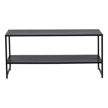 SOFFBORD VENTUE HOME STAAL 45X102CM SVART 