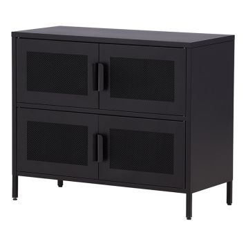 SKÅP VENTURE HOME NETT 40X75X90CM SVART 