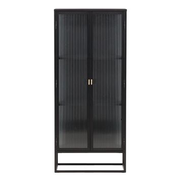 SKÅP VENTURE HOME GARIS 40X70X160CM SVART 