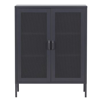 SKÅP VENTURE HOME MISHA 40X80X101,5CM GRÅ 