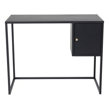 SKRIVBORD VENTUE HOME BAKAL 45X95CM SVART 