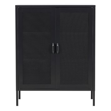 SKÅP VENTURE HOME MISHA 40X80X101,5CM SVART 