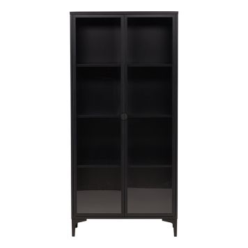 SKÅP VENTURE HOME PIRING 40X90X190CM SVART 