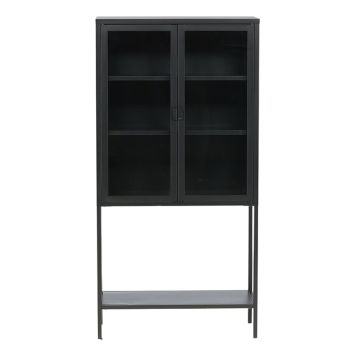 SKÅP VENTURE HOME MISHA 35X75X150CM SVART 