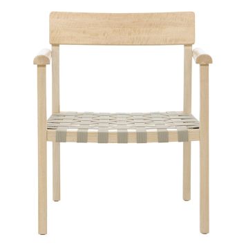 FÅTÖLJ VENTURE HOME KROIS NATUR