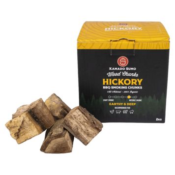 RÖKCHUNKS KAMADO SUMO HICKORY 2KG
