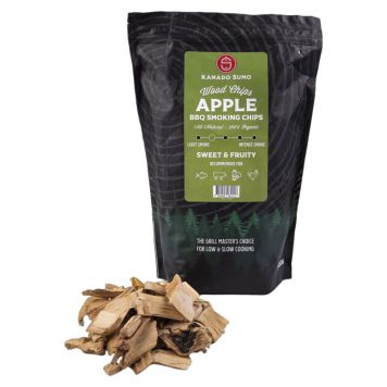 RÖKSPÅN KAMADO SUMO APPLE WOOD CHIPS 800G
