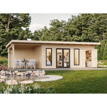 STUGA PALMAKO AURELIA 16,7+7,9M²  