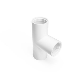 GRENRÖR PURUS INSTICK 90° Ø40MM