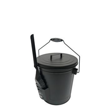 ASKHINK MED SPADE 39L SVART