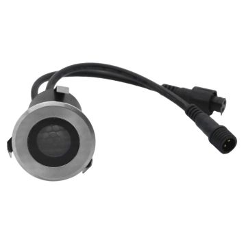 MARKSPOT DESIGNLIGHT DECKY 40MM ROSTFRI