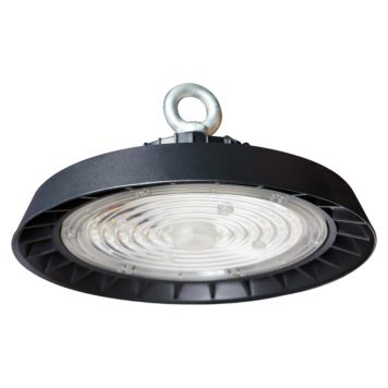 LED-ARMATUR DESIGNLIGHT HIGHY HIGHBAY MED KROK 100W SVART