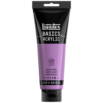 AKRYLFÄRG LIQUITEX BASICS BRILLIANT PURPLE 250ML
