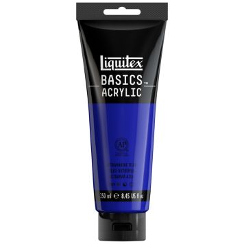 AKRYLFÄRG LIQUITEX BASICS ULTRAMARINE BLUE 250ML