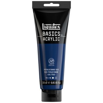 AKRYLFÄRG LIQUITEX BASICS PHTHALOCYANINE BLUE 250ML