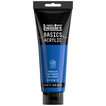 AKRYLFÄRG LIQUITEX BASICS PRIMARY BLUE 250ML