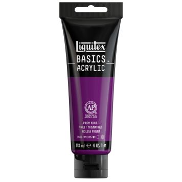 AKRYLFÄRG LIQUITEX BASICS PRISM VIOLET 118ML 