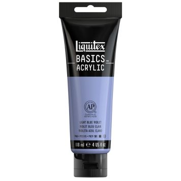 AKRYLFÄRG LIQUITEX BASICS LIGHT BLUE 118ML 